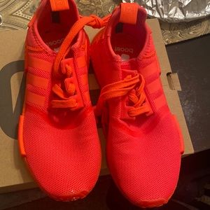 Used solar red NMD